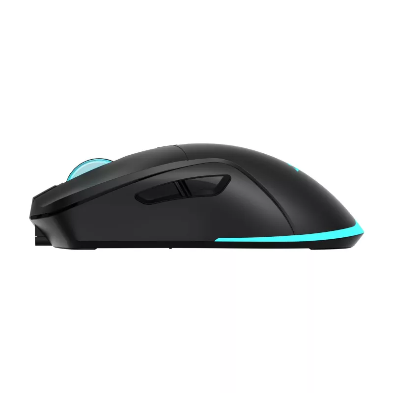 Mysz Baracuda BGM-121 Turtle Czarna USB