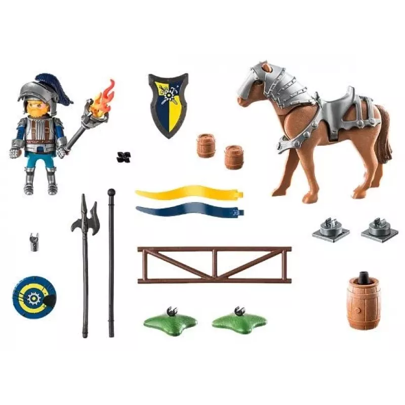 Novelmore - Medieval Jousting Area