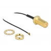 Kabel antenowy DeLOCK RP-SMA jack bulkhead na wtyk I-PEX MHF 4 0,81 35 cm