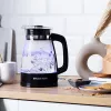 Czajnik elektryczny Russell Hobbs 26080-70 1,7 l 2400 W Czarny, Przezroczysty