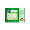 Zeszyt Oxford 100050089 A4 Zielony 80 g/m²