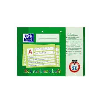 Zeszyt Oxford 100050089 A4 Zielony 80 g/m²