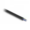 DeLOCK PVC rura izolacyjna 3 m x 6 mm Czarny