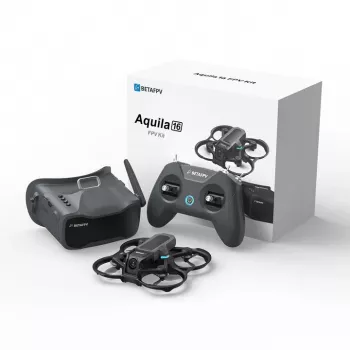 Dron + gogle FPV BetaFPV Aquila16 FPV Kit