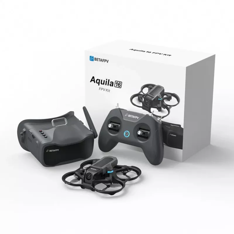Dron + gogle FPV BetaFPV Aquila16 FPV Kit