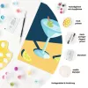 Zestaw do malowania Ravensburger CreArt Mocktail Lemon – zestaw do malowania po numerach