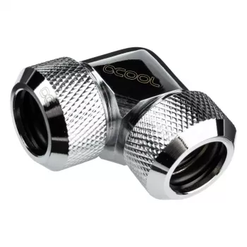 Alphacool 17410 Złączka mosiężna niklowo-srebrna 34 mm
