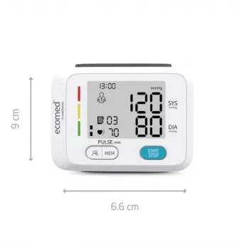Ecomed BW-83E naramienny automatyczny 2 użytkowników