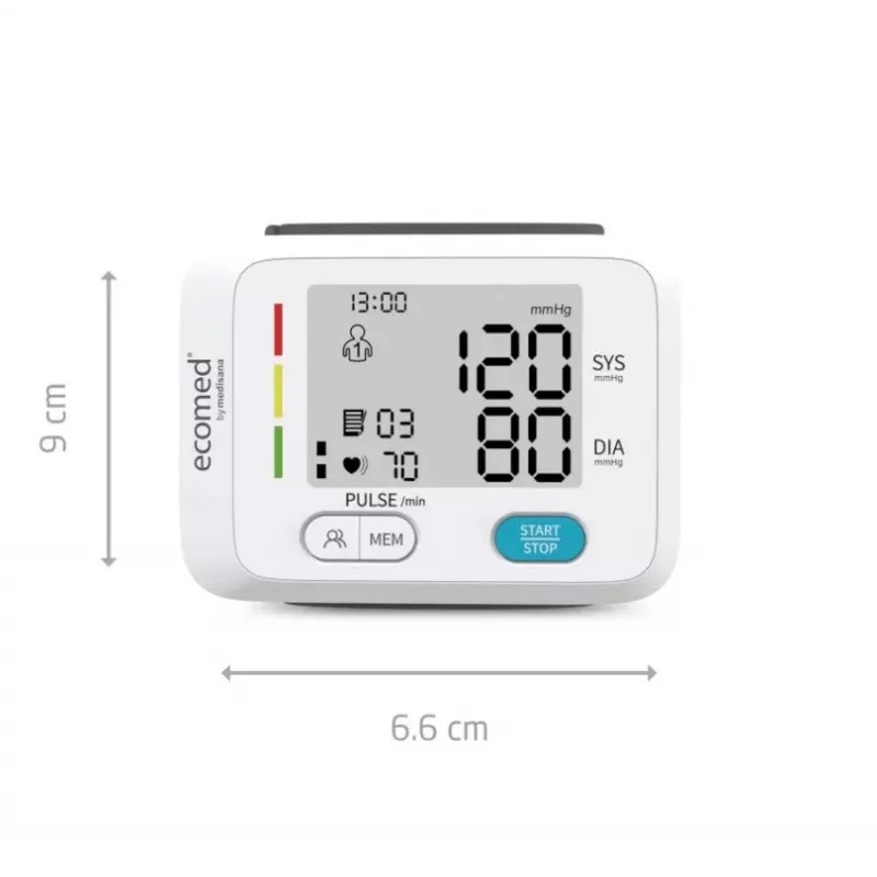 Ecomed BW-83E naramienny automatyczny 2 użytkowników