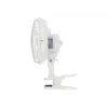 Adler | Wentylator z klipsem | AD 7317 | Wentylator biurkowy | Biały | Średnica 15 cm | Liczba prędkości 2 | 30 W