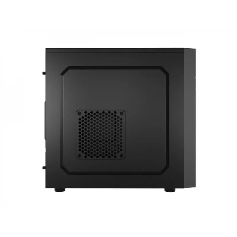Obudowa PC NATEC Helix Mini Tower Czarna — microATX/Mini-ITX, 3x3.5 cala + 5x2.5 cala, karta graficzna 33 cm, porty USB-C/USB-A