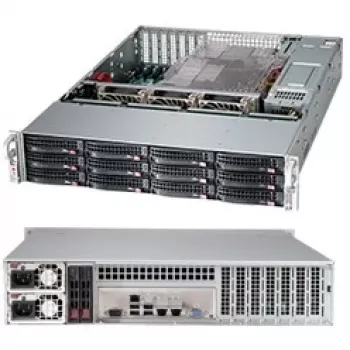 Server Case Supermicro 826BAC4-R920LPB Rack Czarny