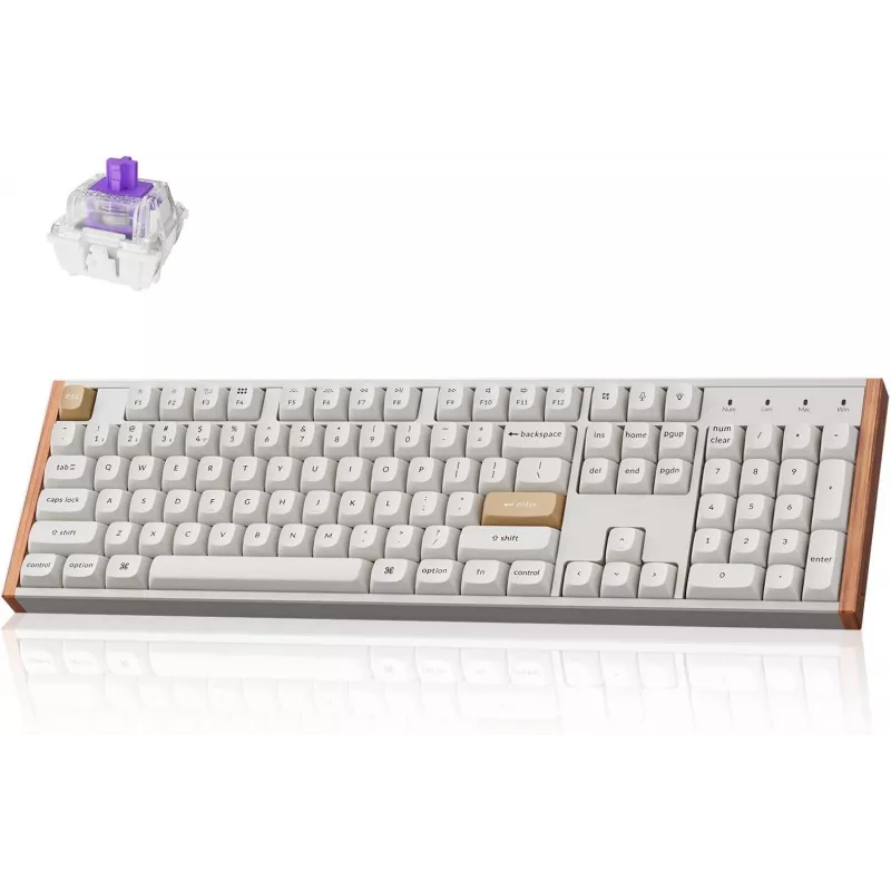 Klawiatura Wrl K10 HE Special ED/biały K10H-Q1 Keychron