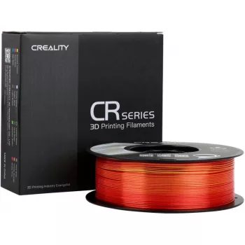 Creality CR-Silk PLA Filament, 1,75 mm, 1 kg, złoty/czerwony