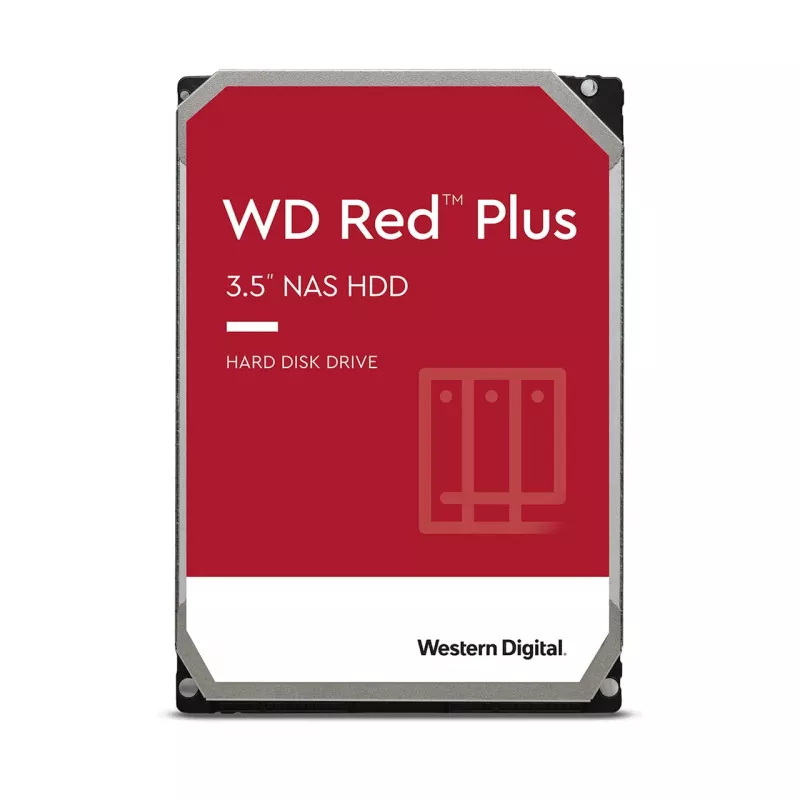 Dysk magazynujący WD WD101EFBX 10 TB Czerwony SATA 6Gb/s