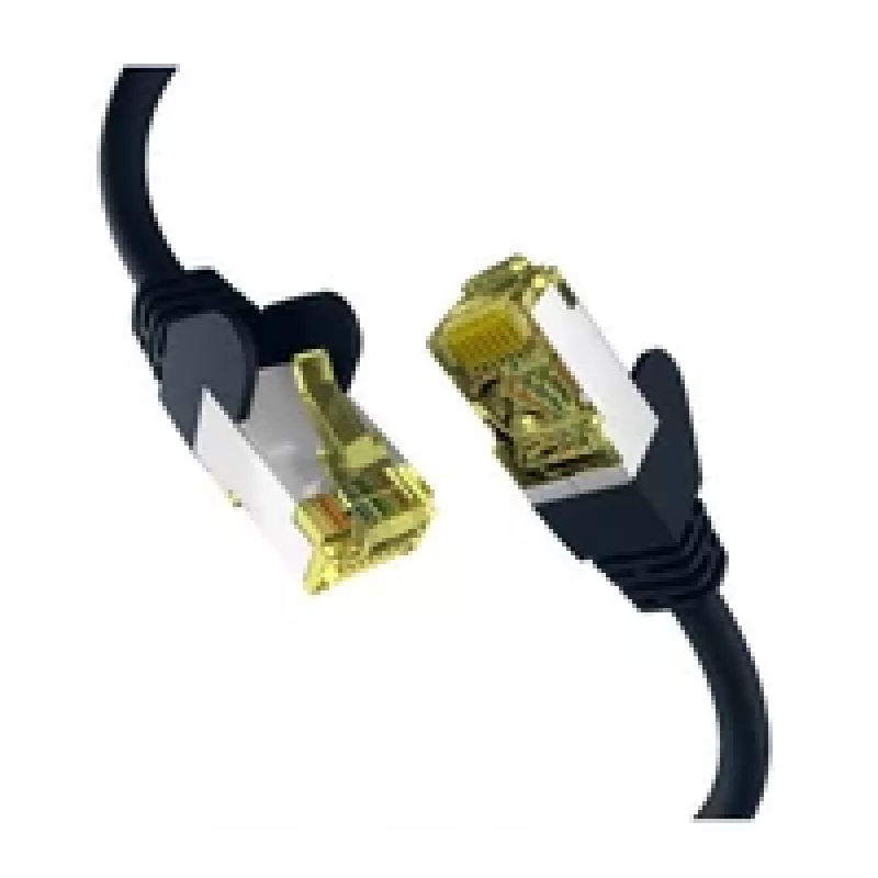 Efb EC020200038 Kabel krosowy Ethernet czarny