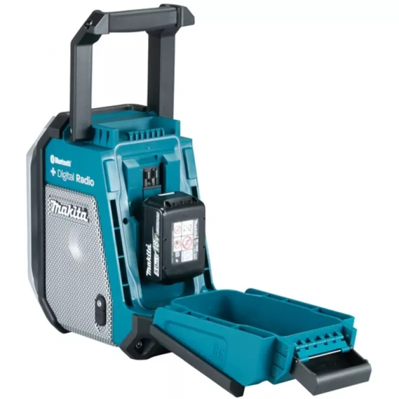 MAKITA RADIO 12/14,4/18V DMR115 FM/DAB BLUETOOTH AUX USB