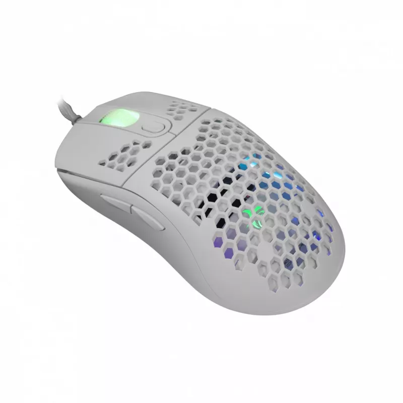 mysz White Shark GALAHAD biały USB Type-A