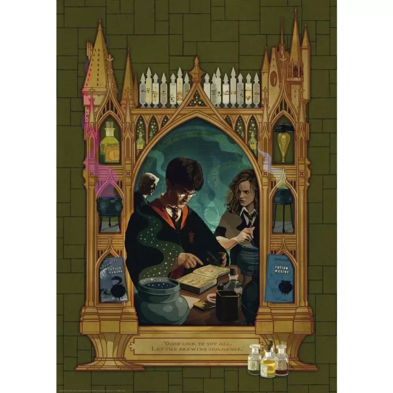 Puzzle Harry Potter i Książę Półkrwi (1000 elementów)