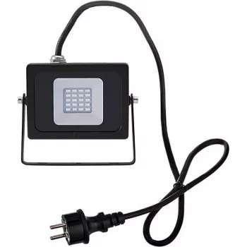 Lampa LED EUROLITE FL-10 SMD UV 10W, kompaktowy efekt UV