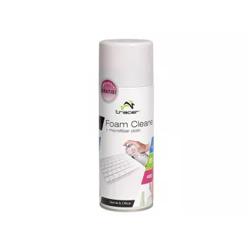 Pianka czyszcząca Tracer 400ML + ściereczka z mikrofibry