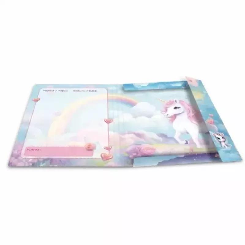 Teczka kopertowa HERMA A3 Happy Unicorns