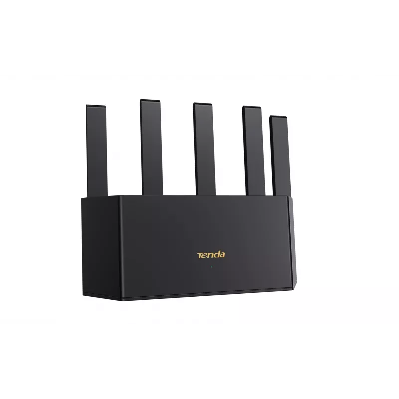 Router stołowy TENDA TX12L Pro Dual-band Wi‑Fi 6 (802.11ax), 2402 Mb/s, 5 anten zewnętrznych, Gigabit LAN, 3x RJ‑45