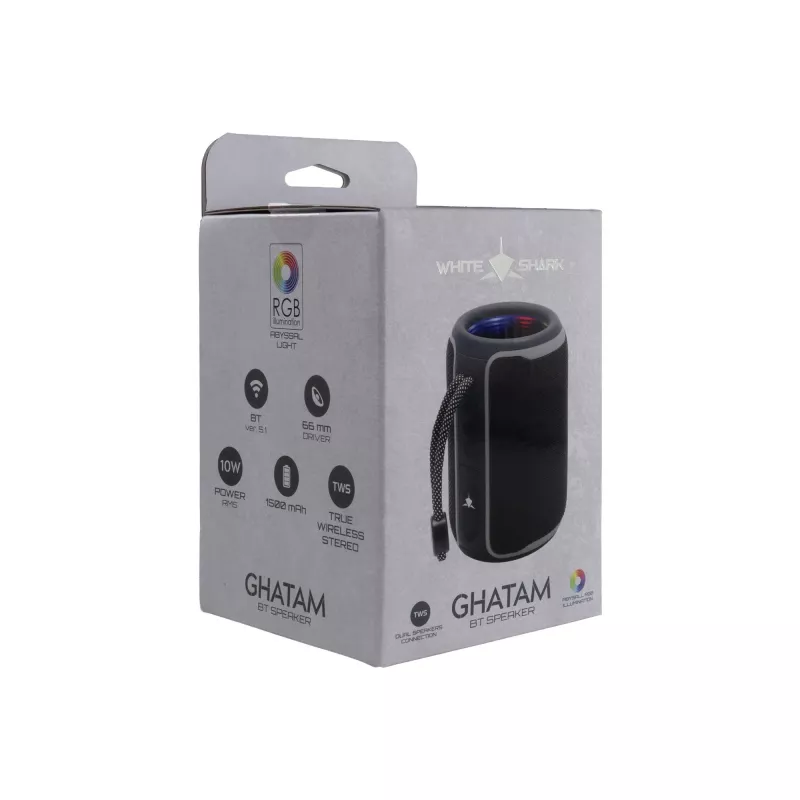 White Shark GBT-3007 Ghatam Czarny/Szary