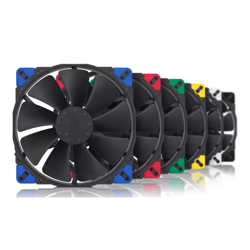 Noctua NF-A20 PWM CH.BK.S — wentylator komputerowy 200 mm PWM do obudowy, 12 V, 350–800 obr./min, 146.9 m³/h, łożysko SSO