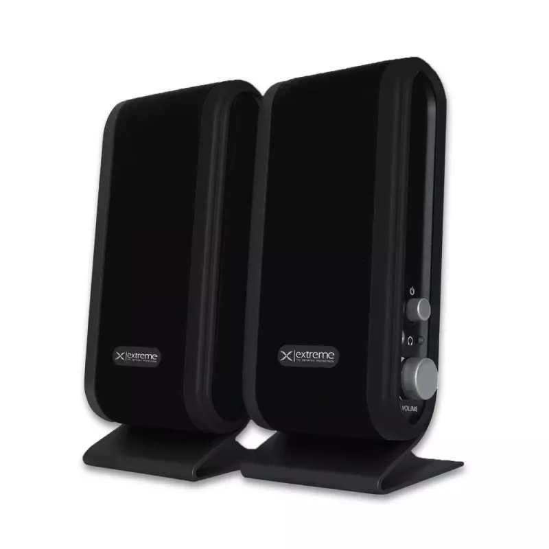 Głośniki Extreme XP102 2.0 kanały 4 W Czarny