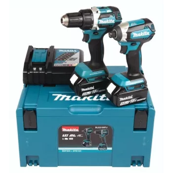 Combokit 18V DLX2189TJ 2X5,0AH Makita