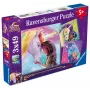 Zestaw puzzli Ravensburger Unicorn Academy — 3 x 49 elementów, dla dzieci