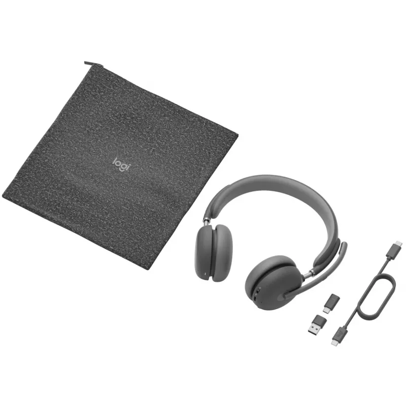 Zestaw słuchawkowy Logitech Zone Wireless 2 UC