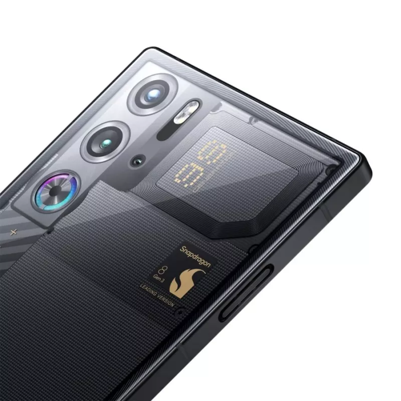 Smartfon Nubia czerwonymagic 9S Pro 5G 16/512GB (Cyclone)