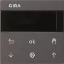 GIRA 536628 S3000 przełącznik roletowy + zegarowy Wyświetlacz (536628)