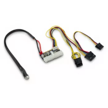 Zasilacz Inter-Tech 88882188 160 W 20-pin ATX Czarny