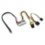 Zasilacz Inter-Tech 88882188 160 W 20-pin ATX Czarny
