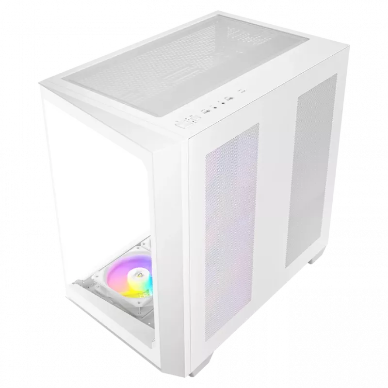 Antec C5 - Midi Tower - PC - Biały - ATX - ITX - micro ATX - Szkło - Tworzywo sztuczne - Stal - 3x 120 mm (0-761345-10034-2)