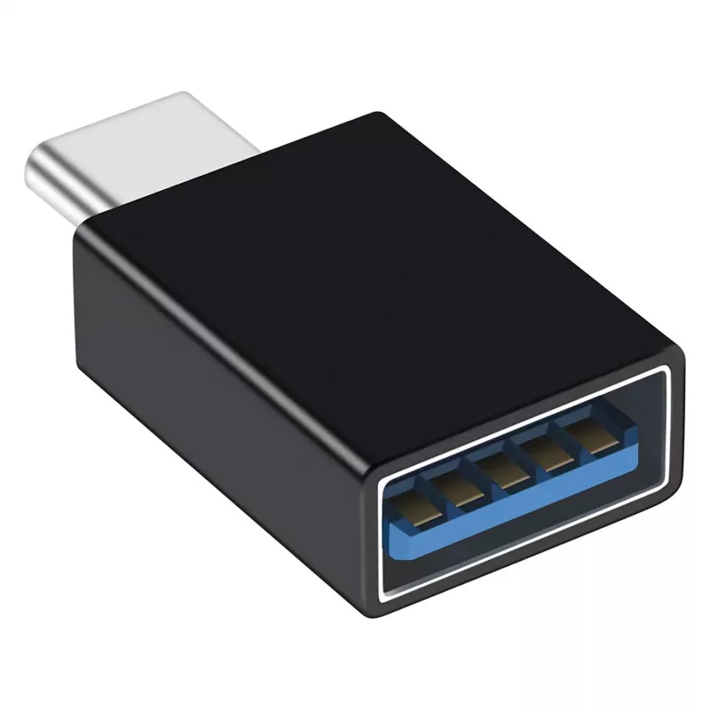 Kabel USB RealPower MagneticCharge3 1m USB A Czarny Niebieski Czerwony