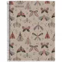 Miquelrius Notatnik SCHMETTERLING DESIGN Recy. A4 80 arkuszy (Dostawa frachtem)