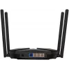 Router stołowy MERCUSYS MR85X AX3000 Dwuzakresowe Wi-Fi 6, 3000 Mbps, 4 anteny, 3 porty Gigabit LAN, czarny
