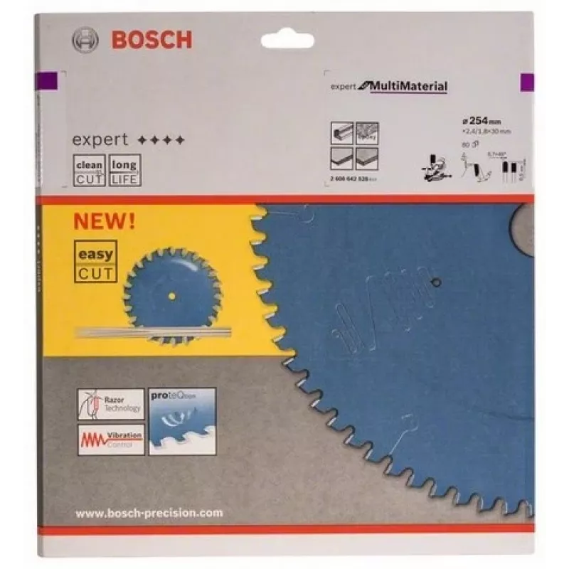 Bosch 2608642528 brzeszczot do piły tarczowej 25,4 cm 1 szt.