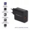 Zasilacz QOLTEC 51716 — AC 220–240V na 20V 3A (63W), czarny, uniwersalna ładowarka wewnętrzna