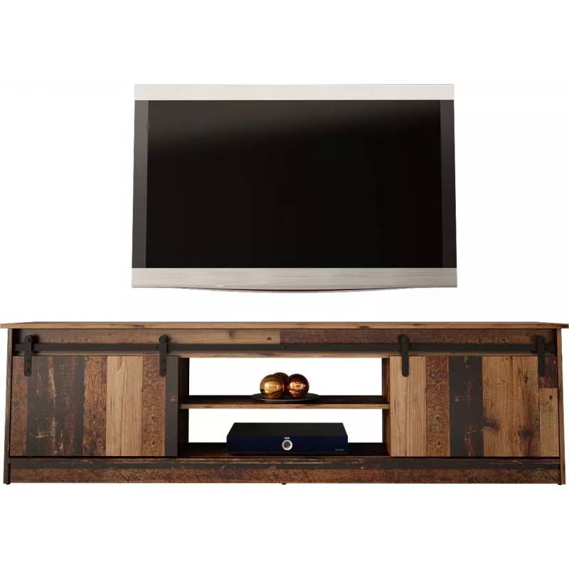 RTV GRANERO 200x56.7x35 old wood Szafka