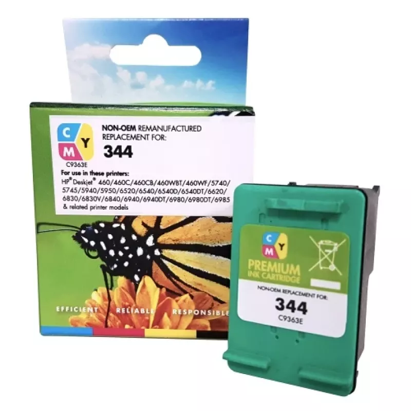 Kompatybilny Static-Control Hewlett-Packard tricolor 344 (C9363EE) Tricolor, 450 str.