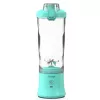 Sponge bezprzewodowy blender kubkowy 0,6 l turkusowy