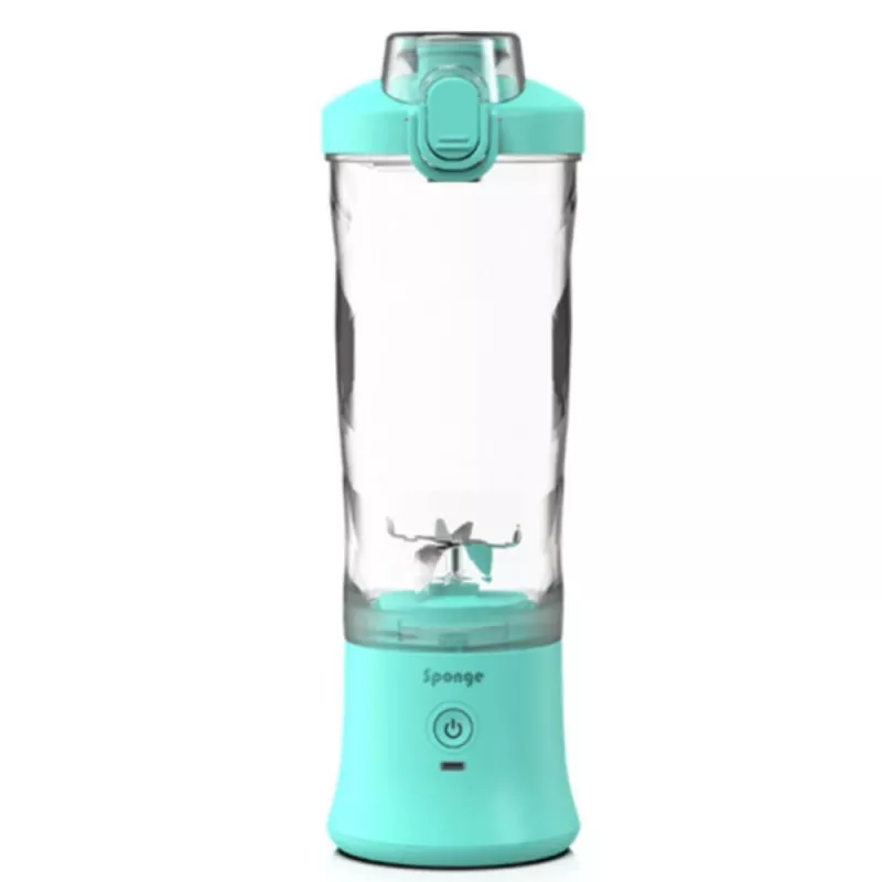 Sponge bezprzewodowy blender kubkowy 0,6 l turkusowy