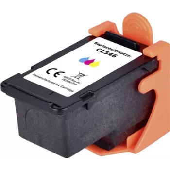Renkforce Ink zamiennik Canon CL-546 kompatybilny pojedynczy cyjan, magenta, żółty RF-I-C-CL546CMY RF-5718870 (RF-5718870)
