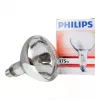 Lampa na podczerwień Philips BR125 IR 375W E27 230-250V — żarówka grzewcza na podczerwień 375 W, trzonek E27, 230–250 V