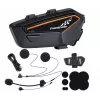 Zestaw słuchawkowy FreedConn F1 V2 EU — Bluetooth 5.2, IP65, bateria 1100 mAh, do 48 h rozmów, radio FM, mikrofon, klips
